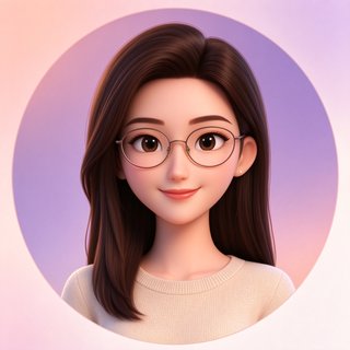 知性温柔小雅人设头像